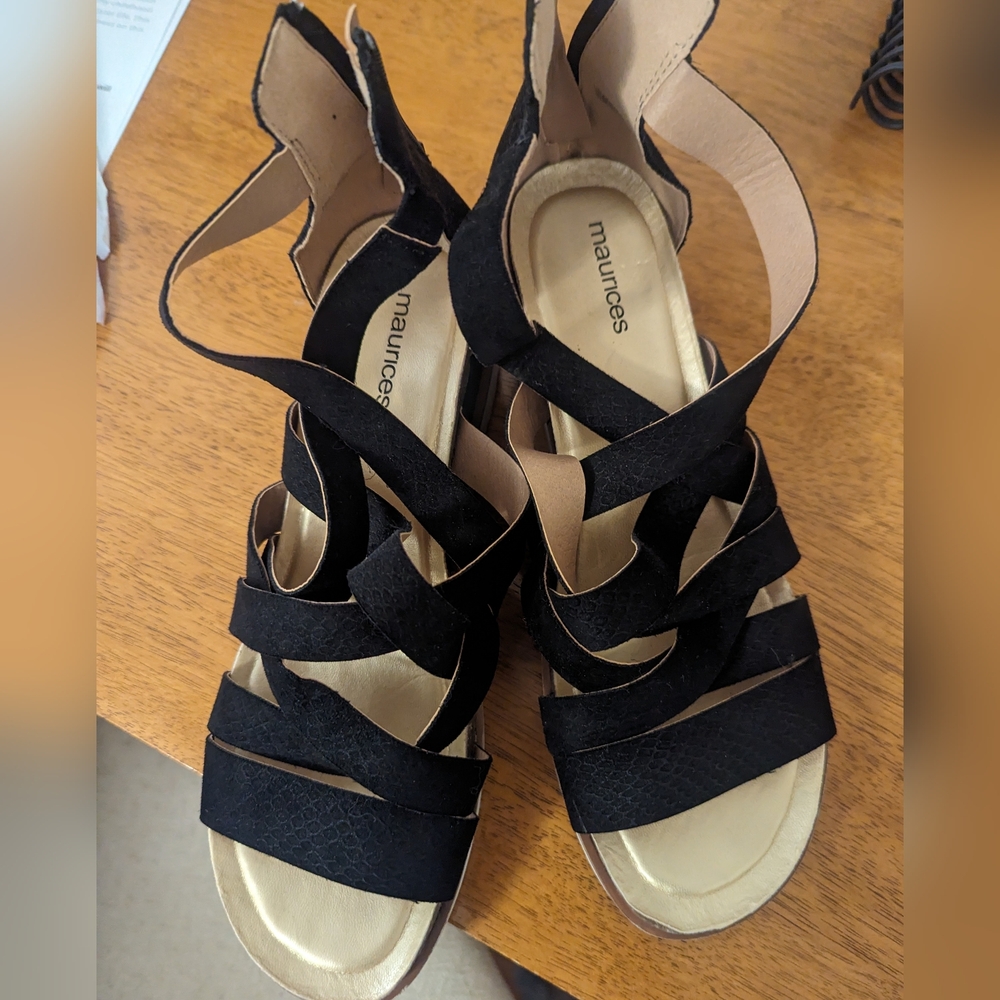 Maurices wedges